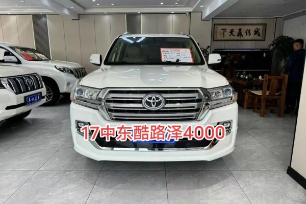 2017款豐田蘭德酷路澤4000中東版超大空間一鍵啟動(dòng)進(jìn)口現(xiàn)車酬賓中（2019款蘭德酷路澤4000各功能詳解）